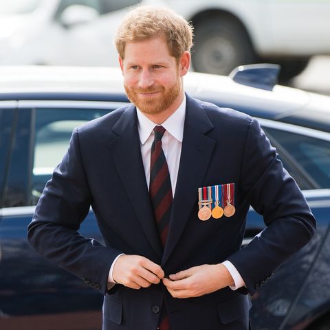 prince harry presents army air corps pilots' wings