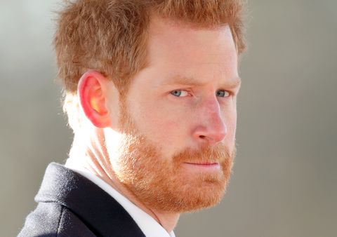 prince harry attends the sovereign's parade