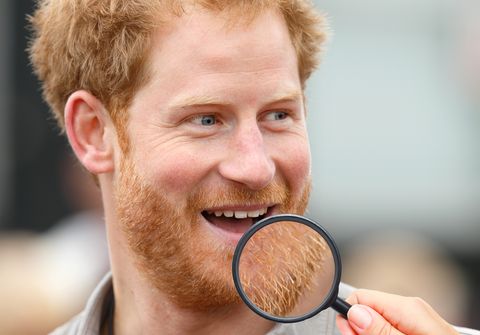 Prince Harry Without a Beard