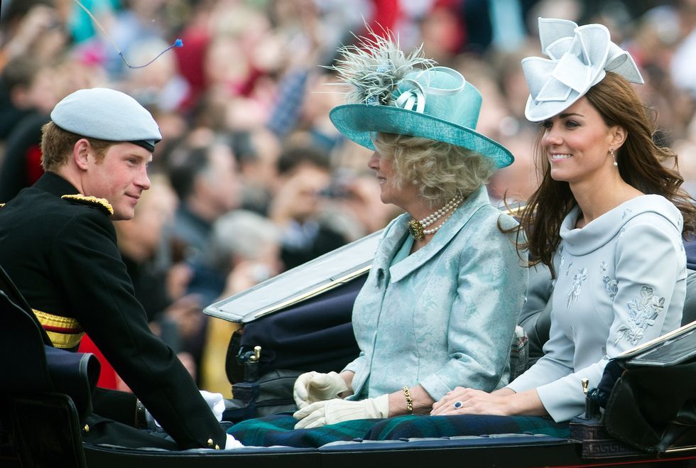 All Of Kate Middleton S Trooping The Colour Outfits Kate S Trooping The Colour Fashion Over The Years