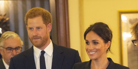 The Duke & Duchess Of Sussex Attend A Gala Performance Of 'Hamilton' In Support Of Sentebale