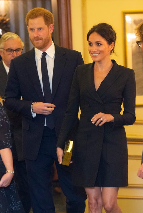 The Duke & Duchess Of Sussex Attend A Gala Performance Of 'Hamilton' In Support Of Sentebale