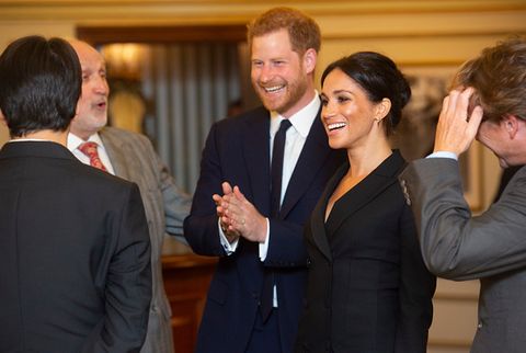 The Duke & Duchess Of Sussex Attend A Gala Performance Of 'Hamilton' In Support Of Sentebale