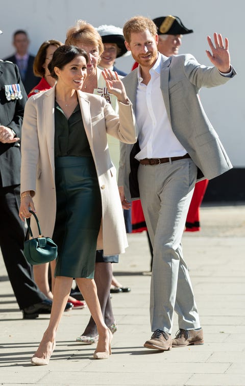 The Duke & Duchess Of Sussex Visit Sussex