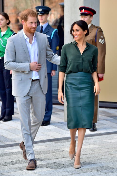 The Duke and Duchess Of Sussex Visit Sussex