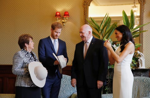 The Duke And Duchess Of Sussex Visit Australia - Day 1