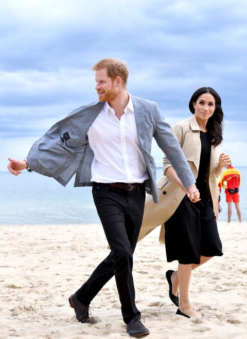 The Duke and Duchess of Sussex visit Australia - Day 3