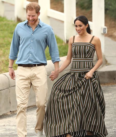 Meghan Markle's wedges are a summer holiday staple