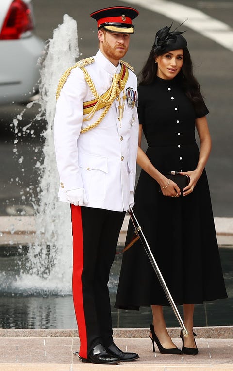 Inilah alasan Pangeran Harry sangat protektif terhadap Meghan Markle (dok. Harper's Bazaar)