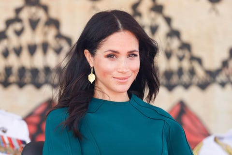 Meghan Markle Steps Out In A Green Jason Wu Dress For Her Final Meghan Markle Steps Out In A Green Jason Wu Dress For Her Final Earance Fiji