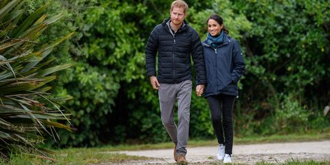 The Duke And Duchess Of Sussex Visit New Zealand - Day 2