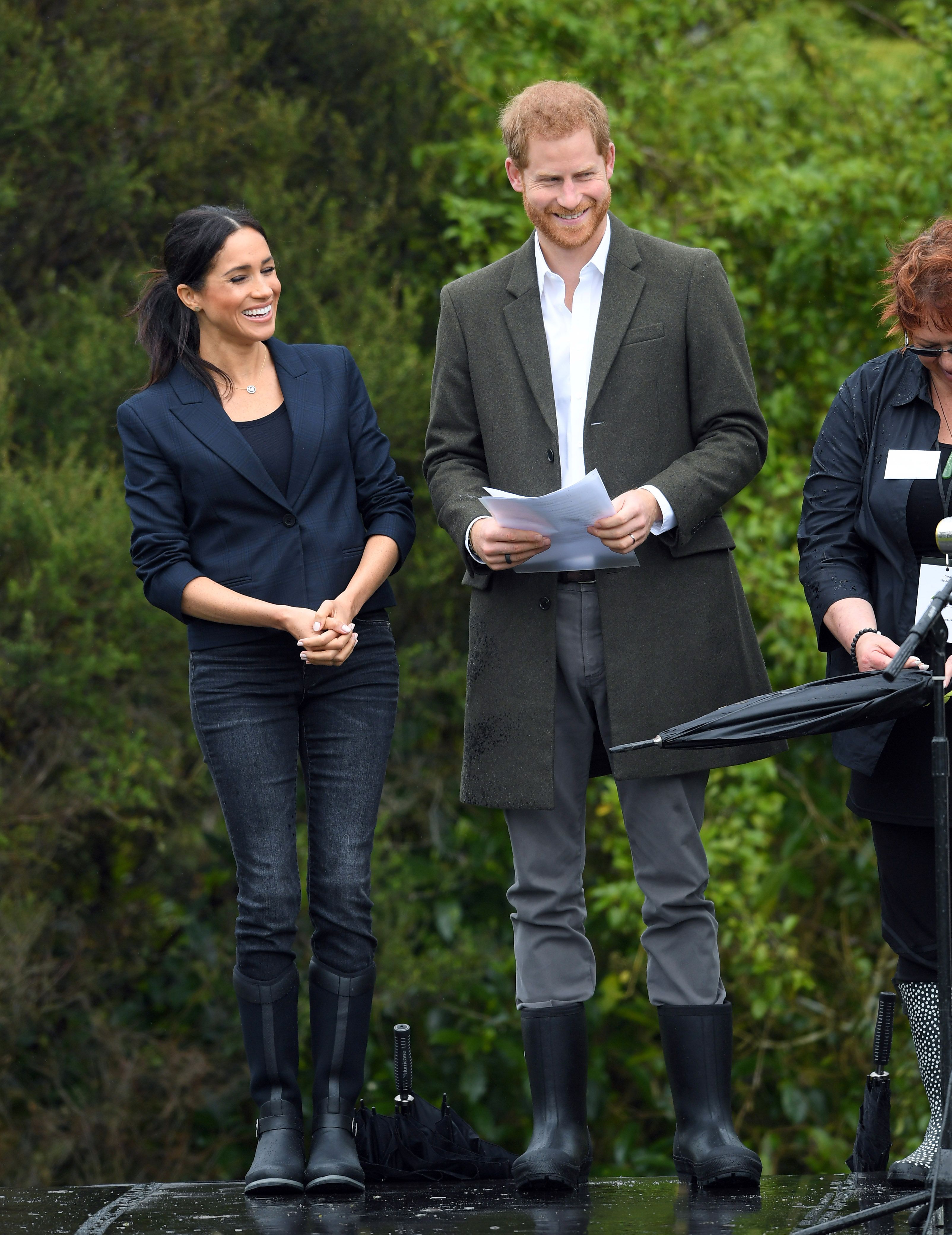 kate middleton hunter boots