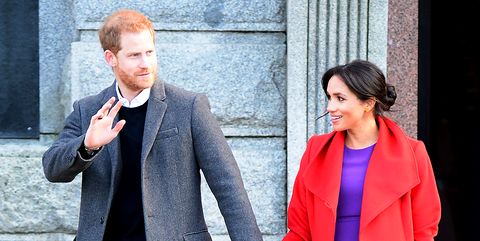 Meghan Markle Prince Harry baby: The Duke And Duchess Of Sussex Visit Birkenhead