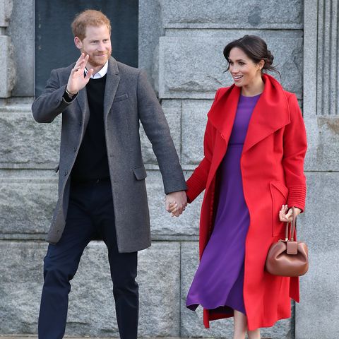 The Duke And Duchess Of Sussex Visit Birkenhead