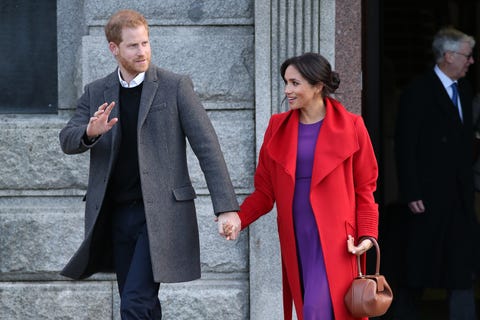 The Duke And Duchess Of Sussex Visit Birkenhead The Duke And Duchess Of Sussex Visit Birkenhead
