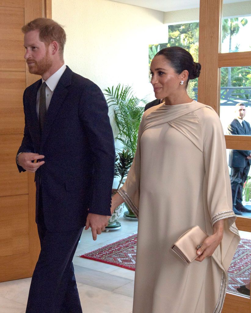 meghan markle yellow dior dress