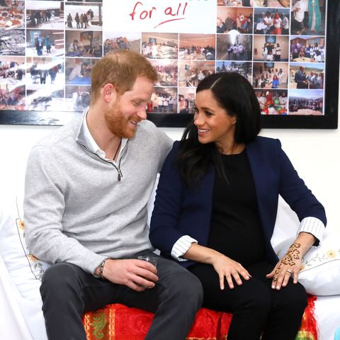 The Duke And Duchess Of Sussex Visit Morocco