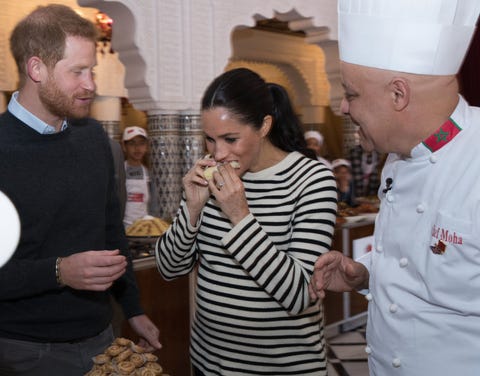 The Duke And Duchess Of Sussex Visit Morocco