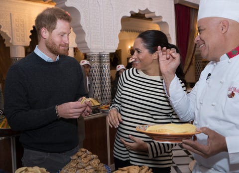 The Duke And Duchess Of Sussex Visit Morocco