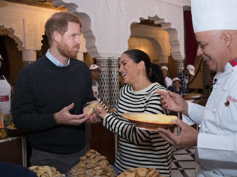 The Duke And Duchess Of Sussex Visit Morocco