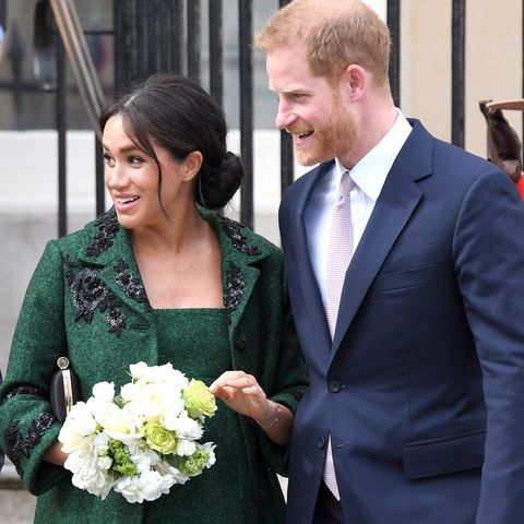 meghan markle prince harry  The Duke And Duchess Of Sussex Attend A Commonwealth Day Youth Event At Canada House