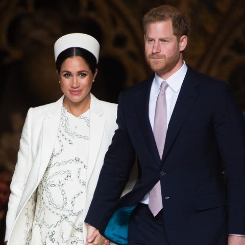 Prince Harry and Meghan Markle show their support for Pride Month Commonwealth Day 2019