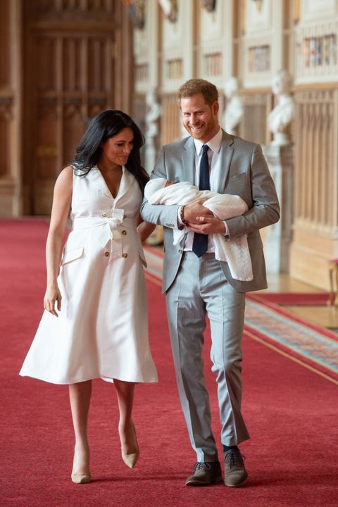 Archie Harrison Photos And News Cutest Pictures Of Meghan Harry S Royal Baby Boy