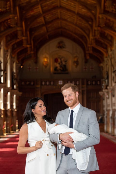 Royal Baby Wore a G. H. Hurt & Son Hat - Meghan Markle Picked a New Bonnet