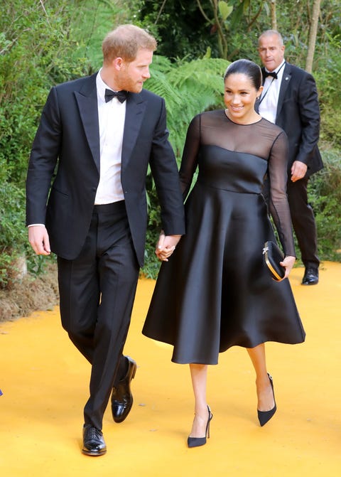 "The Lion King" Meghan Markle and Prince Harry