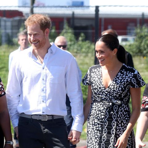 Harry and Meghan's tour of South Africa - pictures and details