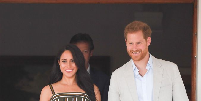 Everything Meghan Markle & Prince Harry Said About Archie on Tour