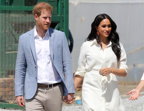 The Duke And Duchess Of Sussex Visit Johannesburg - Day Two