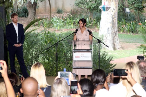 The Duke And Duchess Of Sussex Visit Johannesburg - Day Two The Duke And Duchess Of Sussex Visit Johannesburg - Day Two