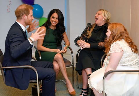 Meghan Markle Confirms That Baby Archie Has Red Hair Like His Father, Prince Harry