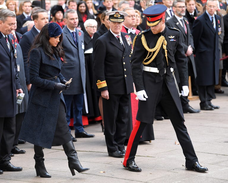 harry-meghan-Remembrance-Day