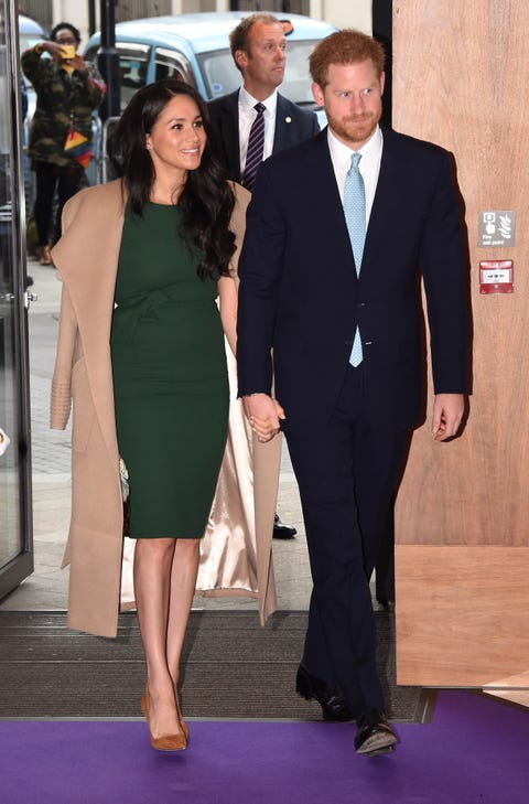 The Duke And Duchess Of Sussex Attend WellChild Awards