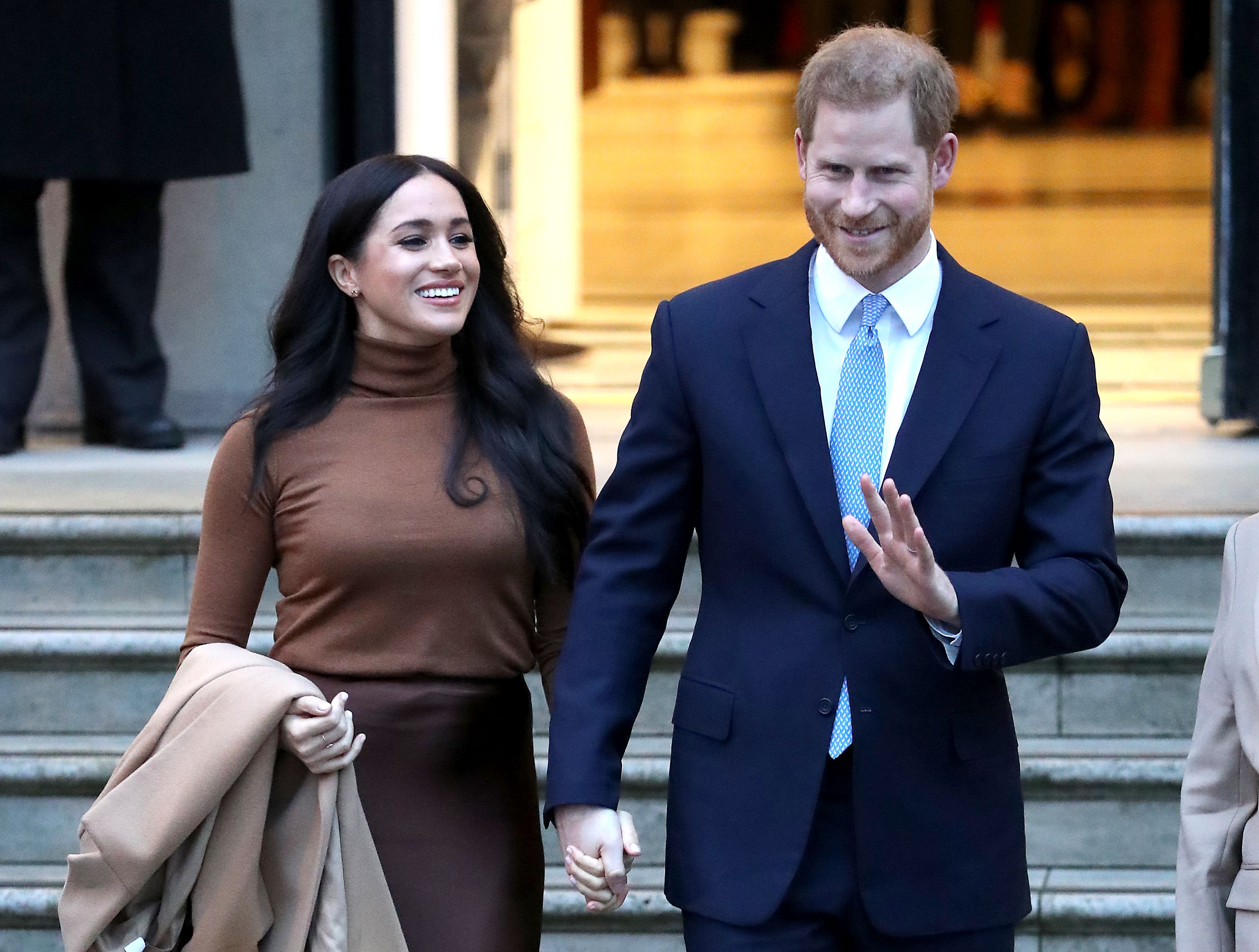 Harry en Meghan afbeelding