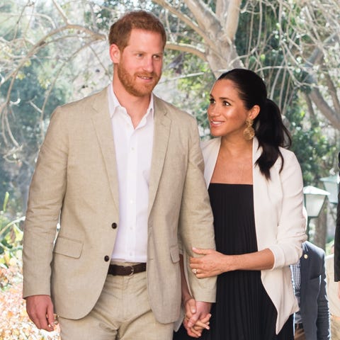 Why Prince Harry Stayed in London While Meghan Markle & Archie Are in Canada