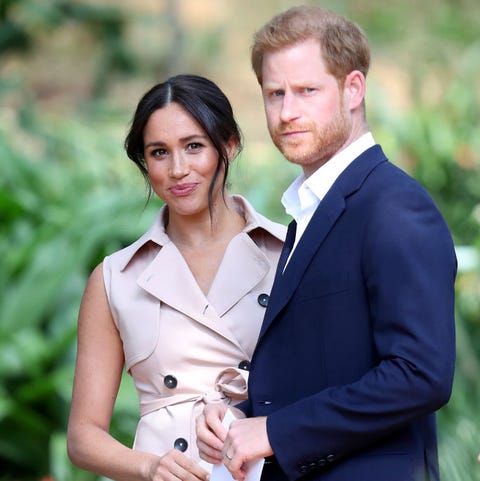 The Duke And Duchess Of Sussex Visit Johannesburg - Day Two