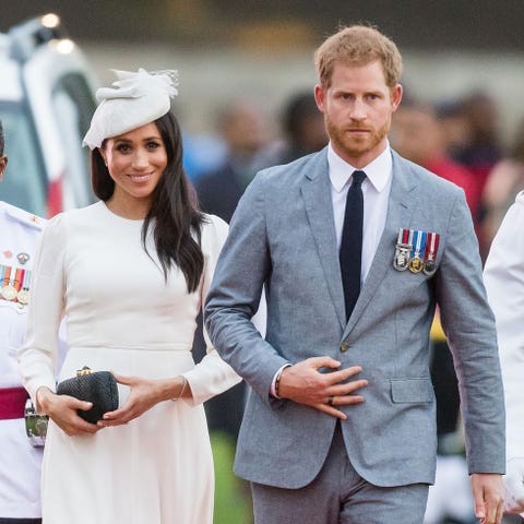 Prince Harry & Meghan Markle Taking Precautions amid Coronavirus