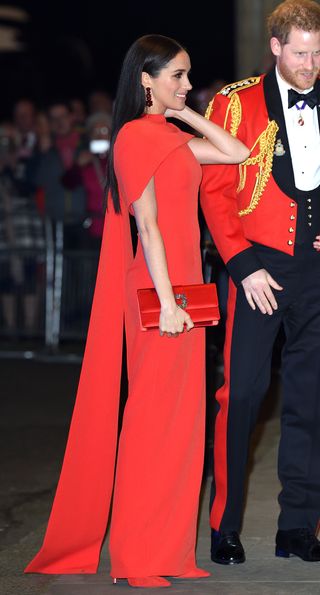 książę i księżna Sussex uczestniczyć Mountbatten Music Festival