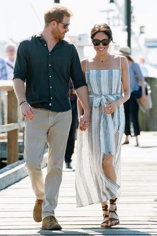 the Duke and Duchess of Sussex visit Australia-day 7