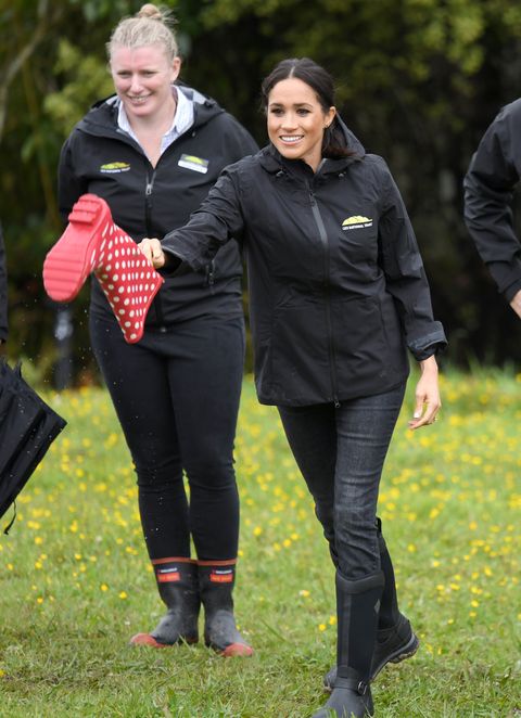 the duke and duchess of sussex visit new zealand   day 3