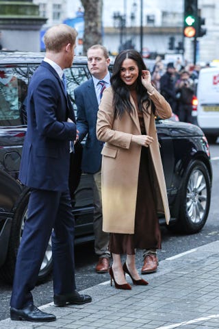 the Duke and Duchess of Sussex visit Canada House