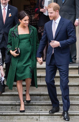 the duke and duchess of sussex attend a commonwealth day youth event at canada house