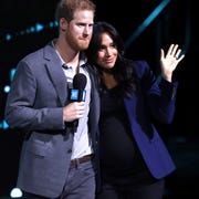 This is an image prince harry meghan markle