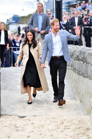 the duke and Duchess of Sussex visit Australia Day 3
