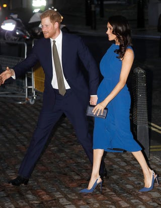 La Duchesse De Sussex Assiste Au Concert Commémoratif "100 Jours De Paix""100 Days Of Peace" Commemorative Concert