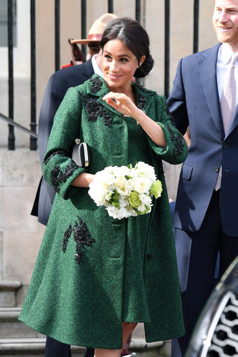 the duke and duchess of sussex attend a commonwealth day youth event at canada house