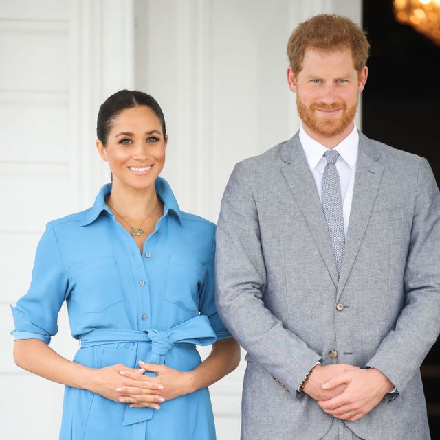 the duke and duchess of sussex visit tonga   day 2